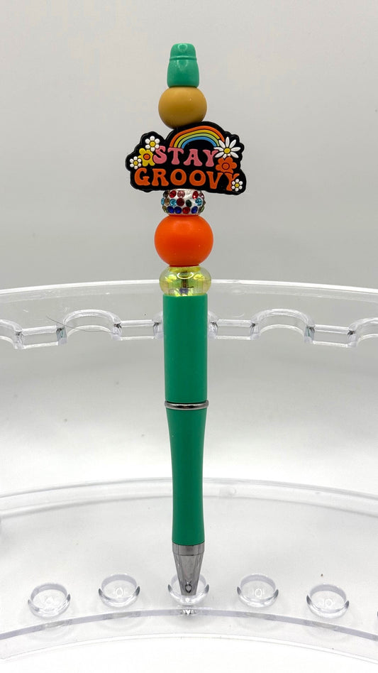 Stay Groovy Pen