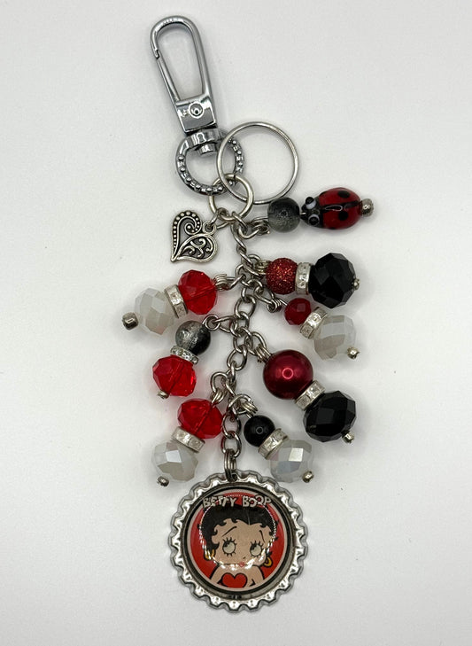 Betty Boop Fob